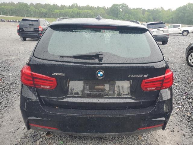 Crossovers BMW 3 SERIES 2016 Czarny