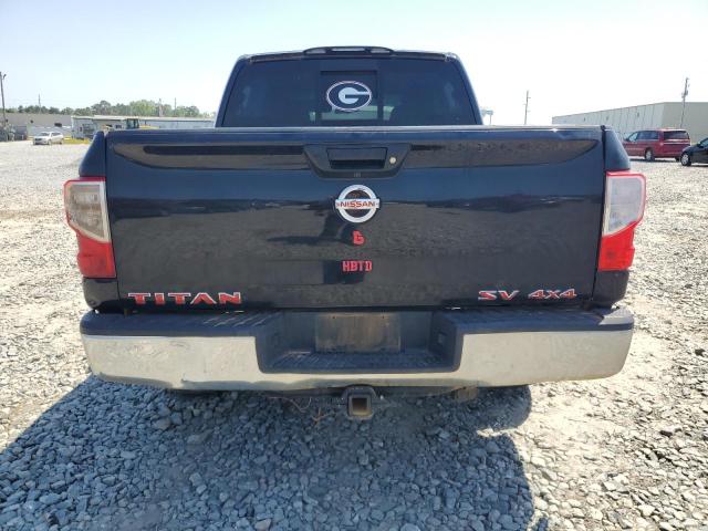  NISSAN TITAN 2018 Черный