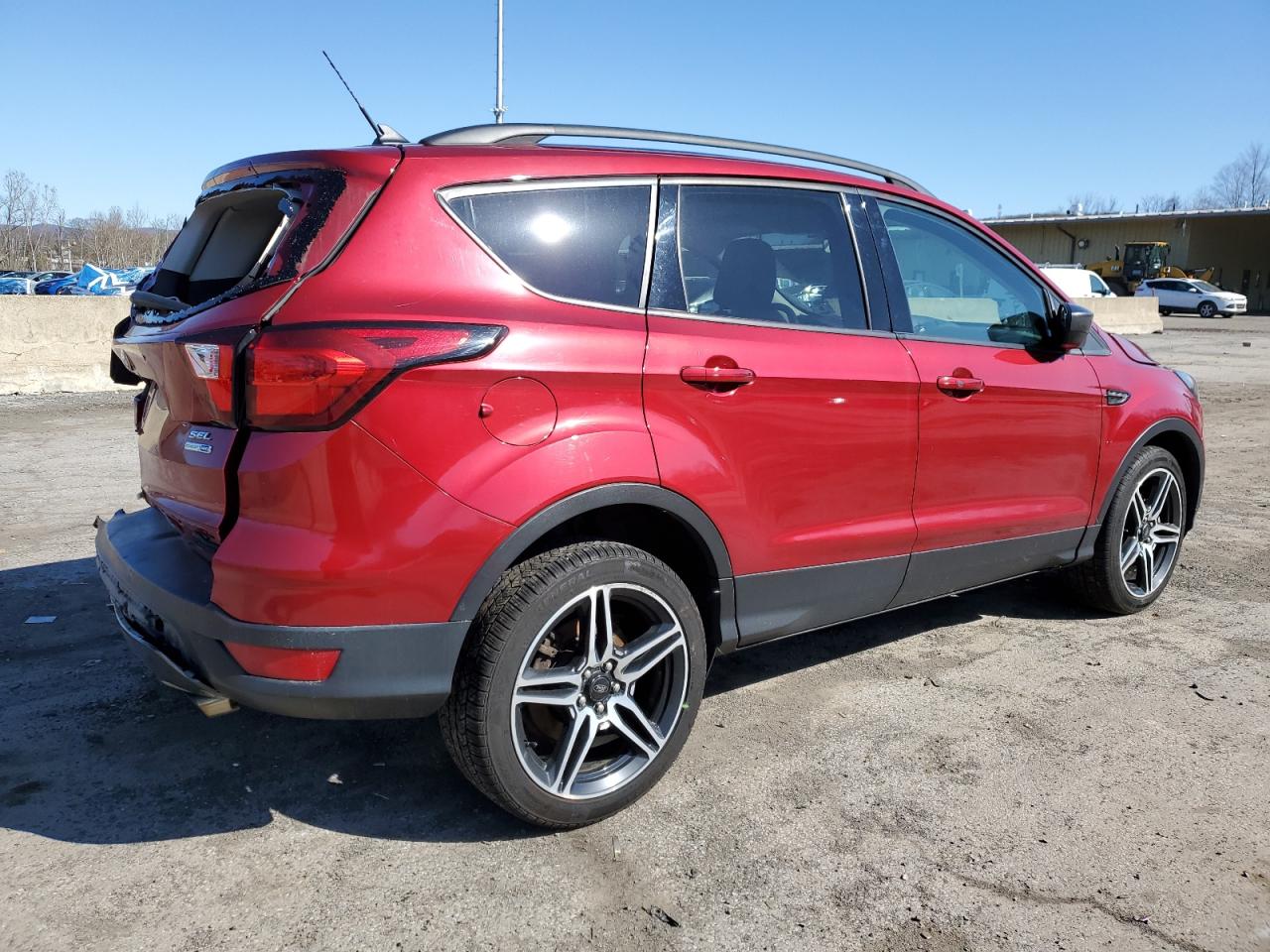 1FMCU9HD6KUB73459 FORD ESCAPE 2019