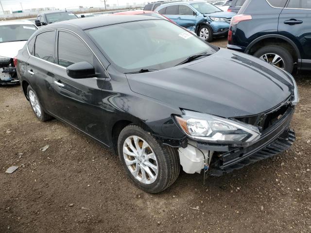  NISSAN SENTRA 2019 Czarny