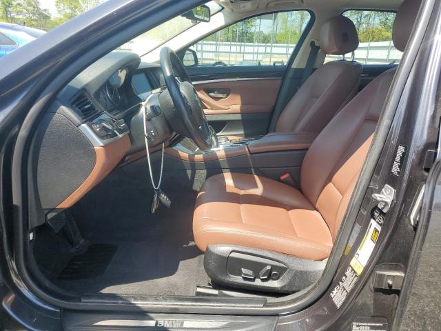  BMW 5 SERIES 2015 Серый