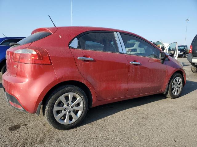  KIA RIO 2013 Красный
