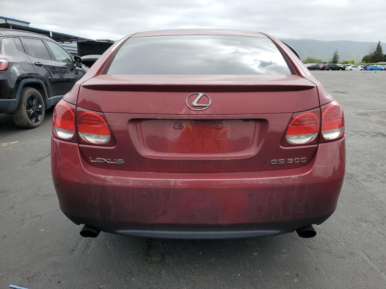 2006 Lexus Gs 300 VIN: JTHBH96S965025584 Lot: 54172535