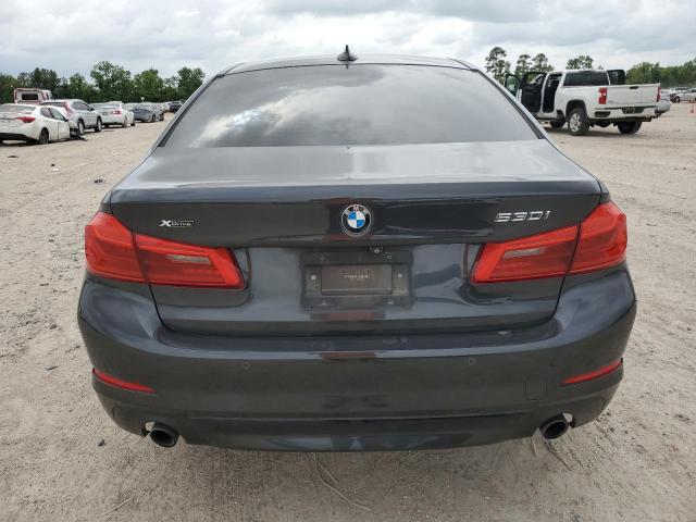  BMW 5 SERIES 2017 Gray