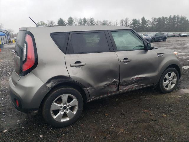  KIA SOUL 2018 Szary