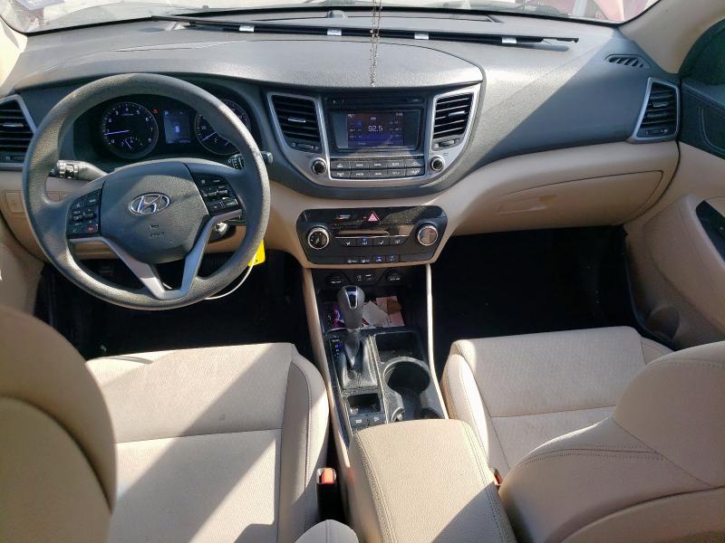  HYUNDAI TUCSON 2017 Burgundy