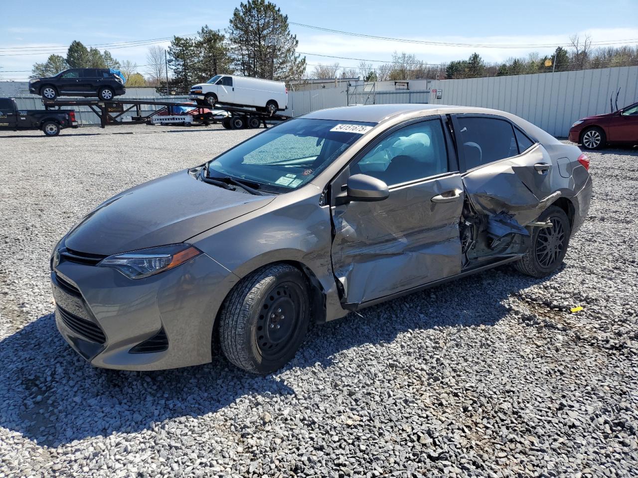 2017 Toyota Corolla L en Venta en Albany, NY - Side
