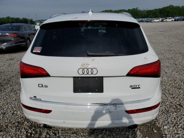  AUDI Q5 2017 White