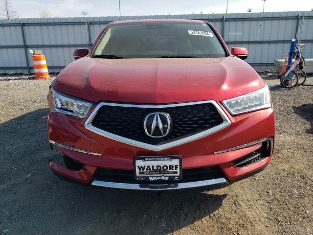  ACURA MDX 2020 Red