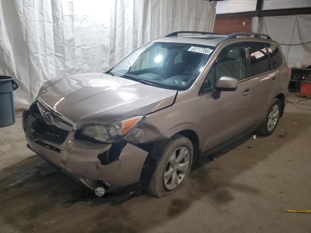  SUBARU FORESTER 2014 tan