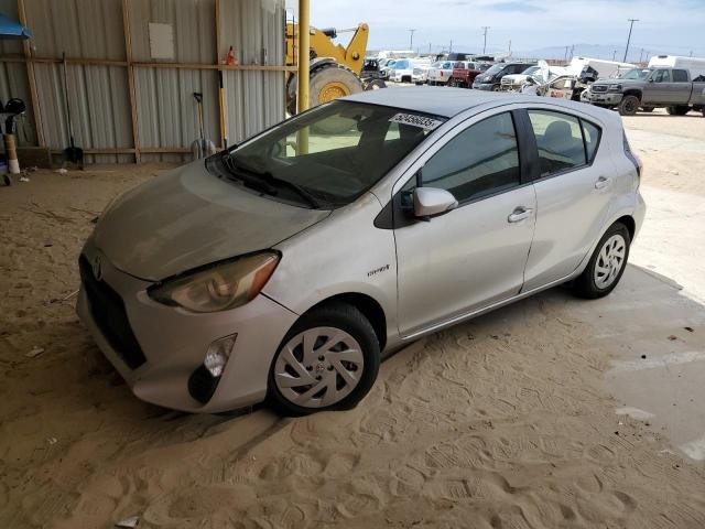 2016 Toyota Prius C 