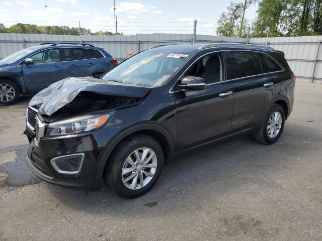  KIA SORENTO 2017 Черный