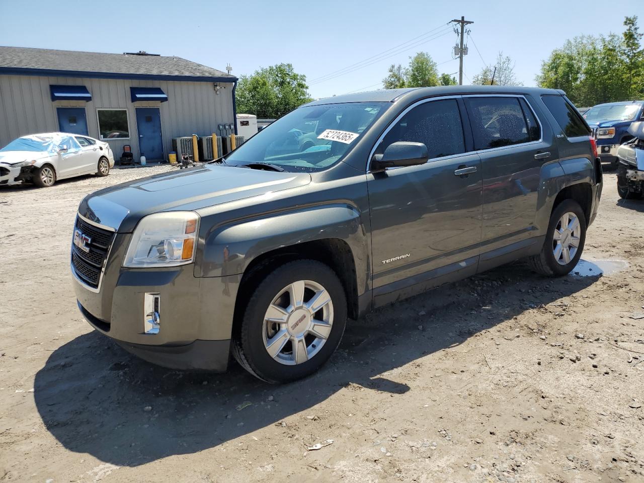 2013 Gmc Terrain Sle продається в Midway, FL - Rear End