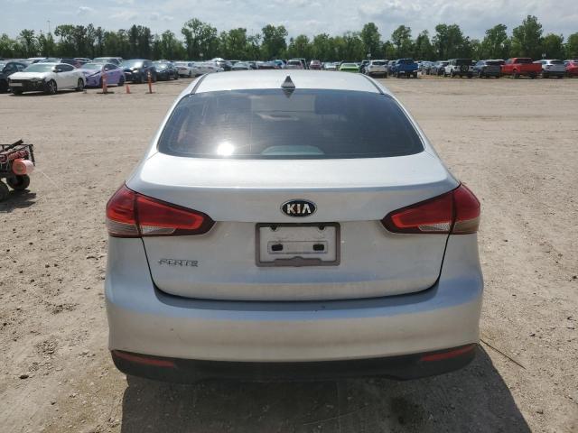  KIA FORTE 2018 Серебристый