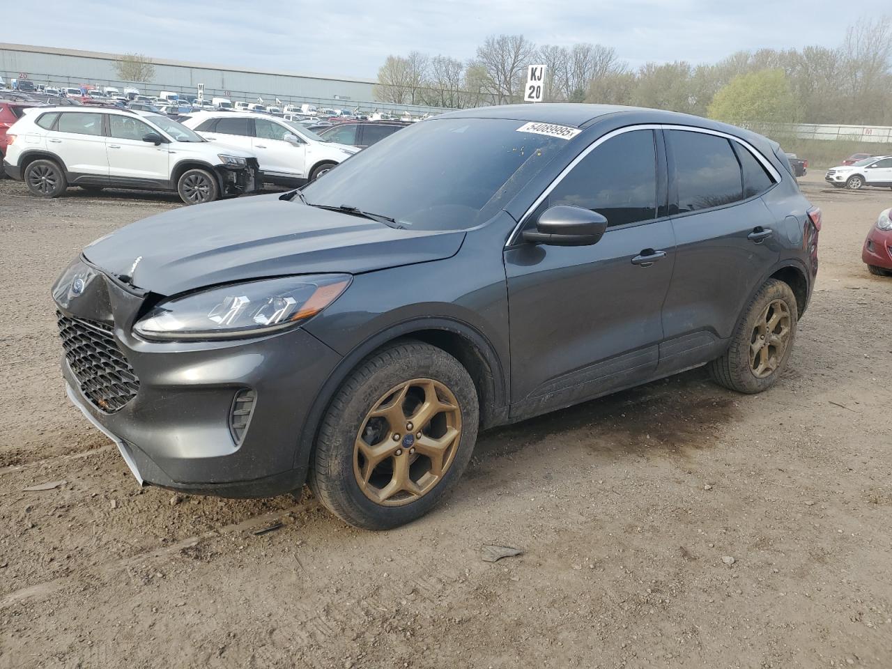 1FMCU9G61LUA59437 FORD ESCAPE 2020