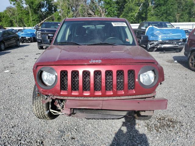  JEEP PATRIOT 2015 Red