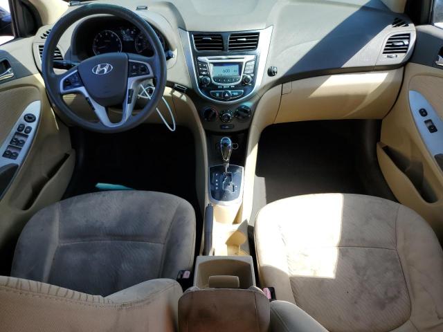 Sedans HYUNDAI ACCENT 2013 Black
