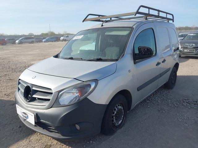 2014 MERCEDES BENZ CITAN 109 for sale at Copart YORK