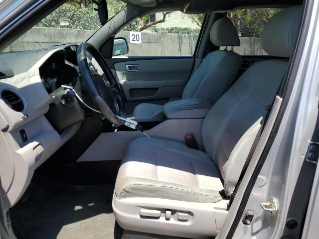  HONDA PILOT 2015 Серебристый