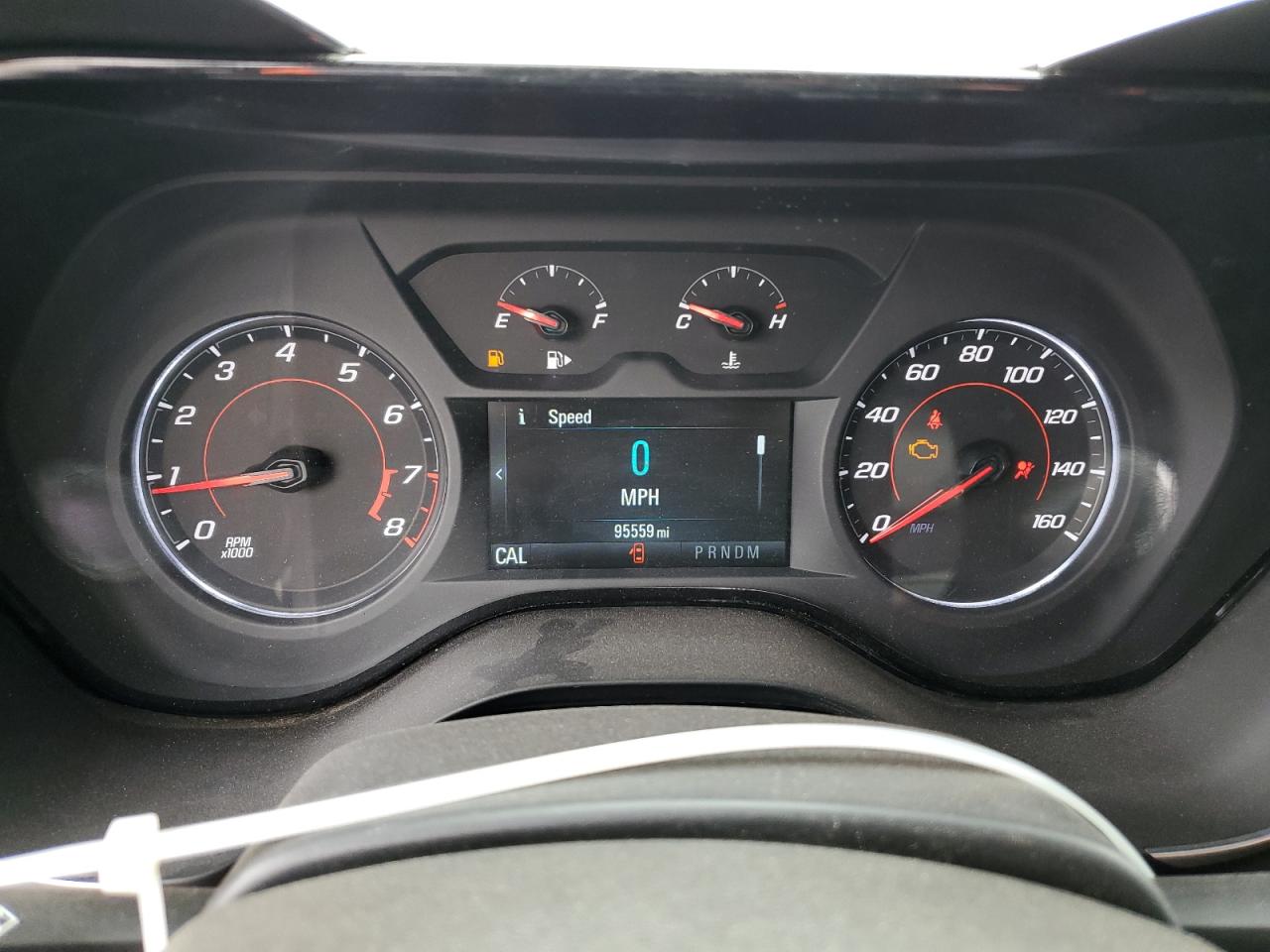 1G1FB1RS8J0153458 CHEVROLET CAMARO 2018