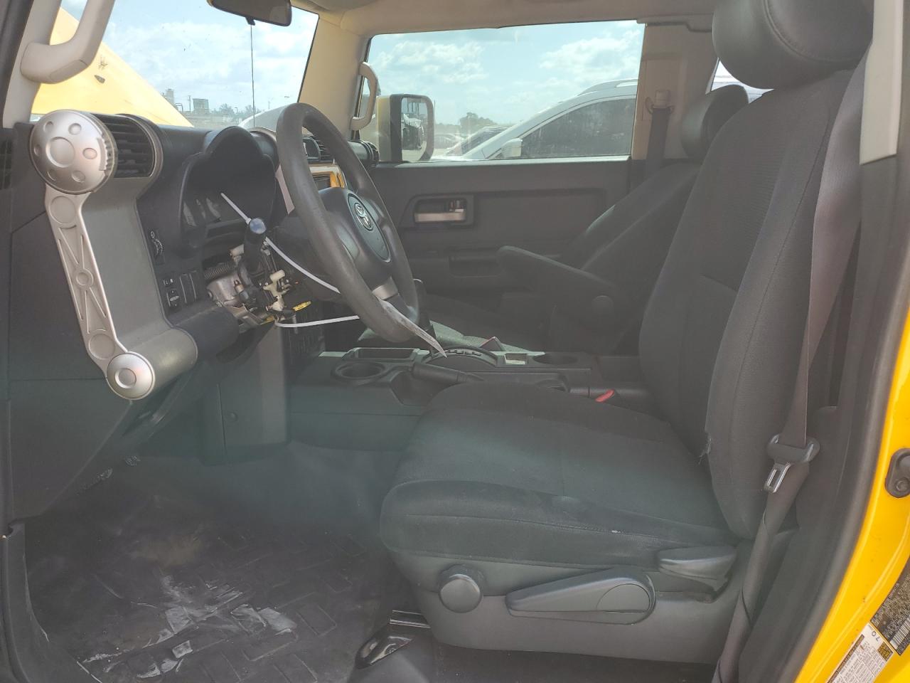 2007 Toyota Fj Cruiser VIN: JTEZU11F170013320 Lot: 53710895