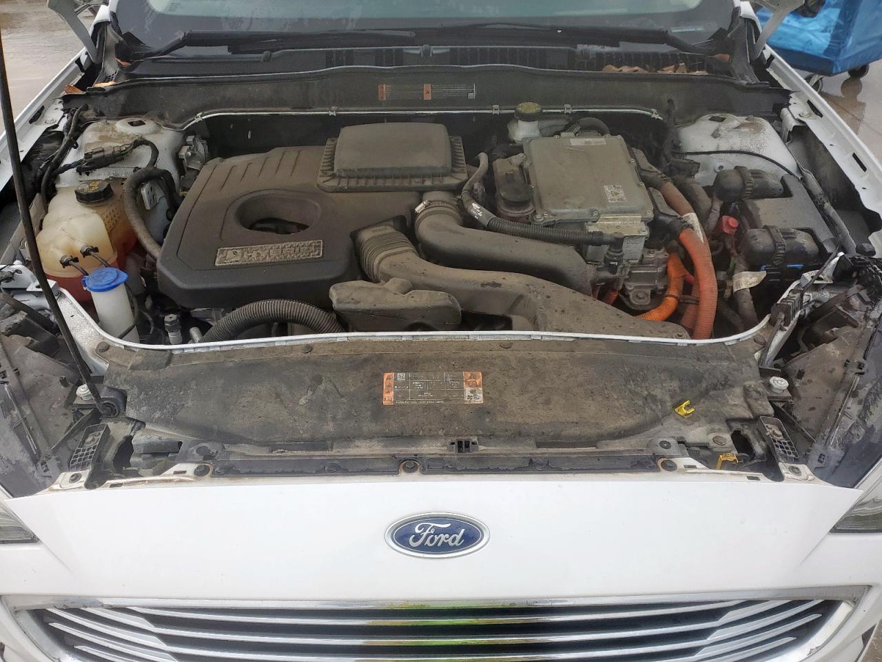 2019 Ford Fusion Se VIN: 3FA6P0LU7KR124926 Lot: 54041335