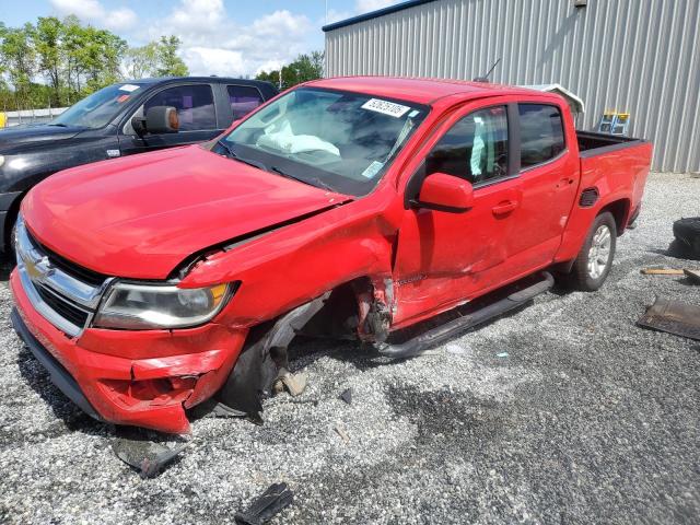  CHEVROLET COLORADO 2019 Red