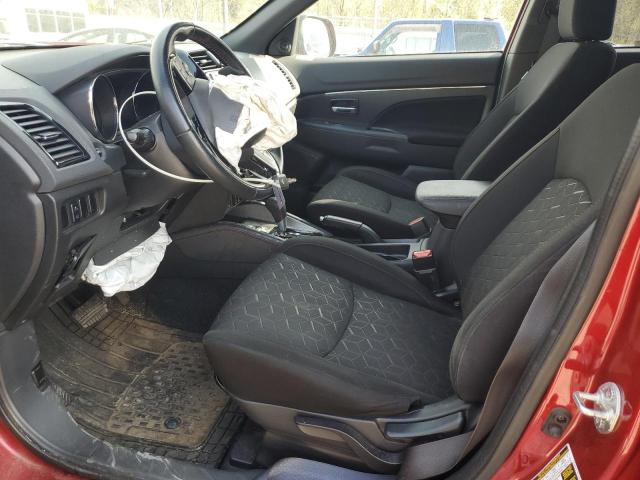  MITSUBISHI OUTLANDER 2021 Red