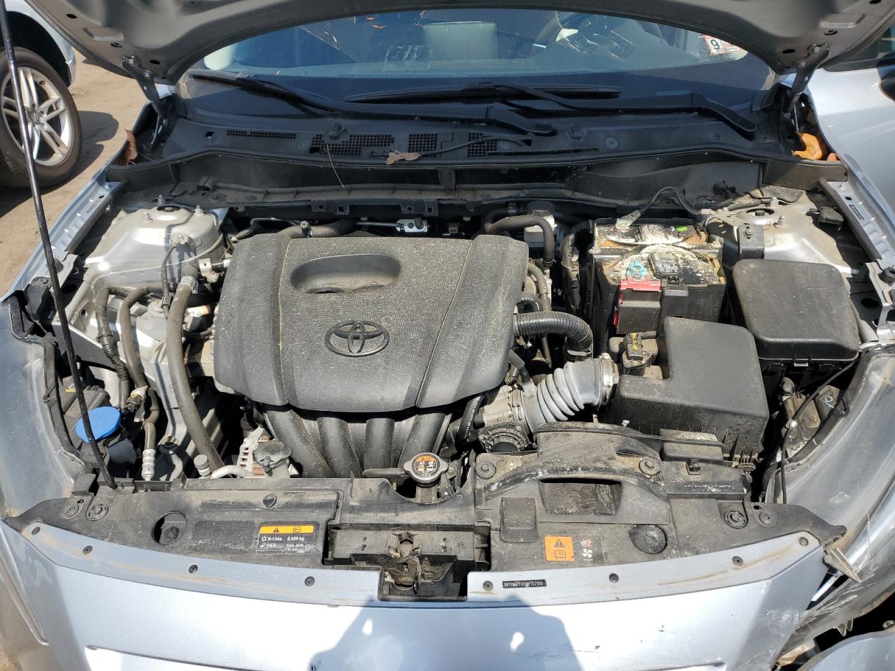3MYDLBYVXHY152150 TOYOTA YARIS 2017