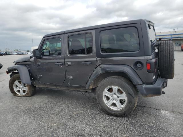 JEEP WRANGLER 2022 Серый