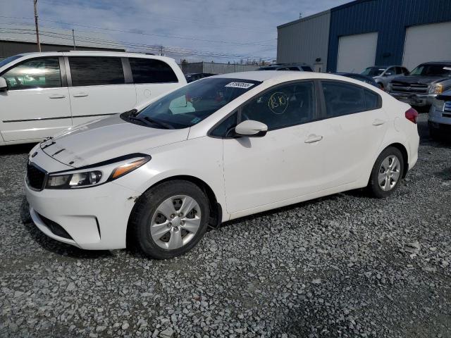 2018 KIA FORTE LX for sale at Copart NS - HALIFAX