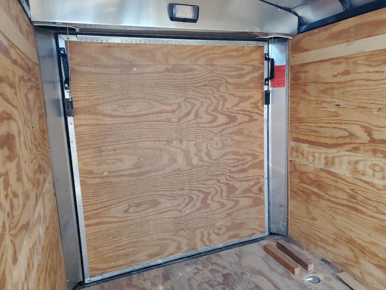 2007 Haulmark Cb5X8Ds2 Enclosed Cargo Trailer VIN: 16HGB08107A024508 Lot: 51508965