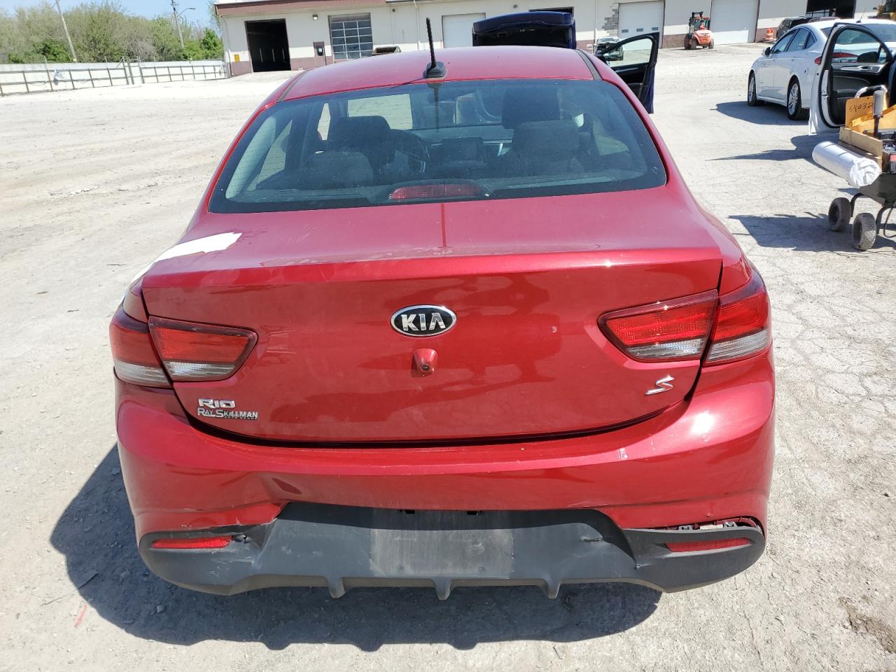 2019 Kia Rio S VIN: 3KPA24ABXKE207592 Lot: 54351625