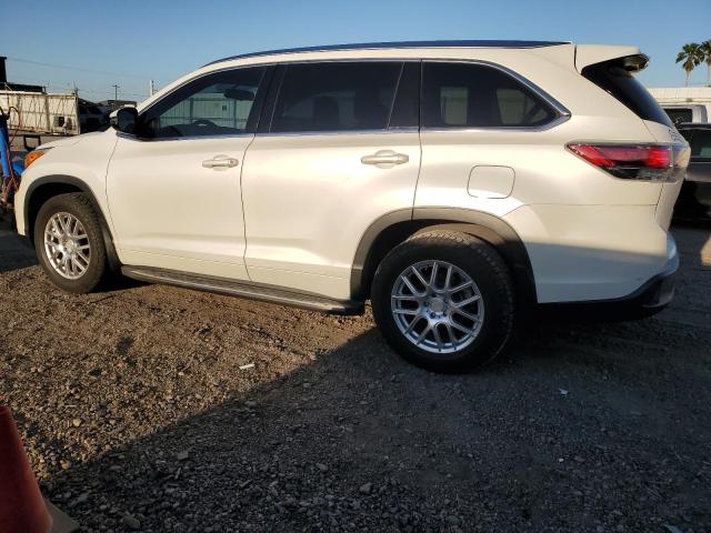  TOYOTA HIGHLANDER 2016 Biały