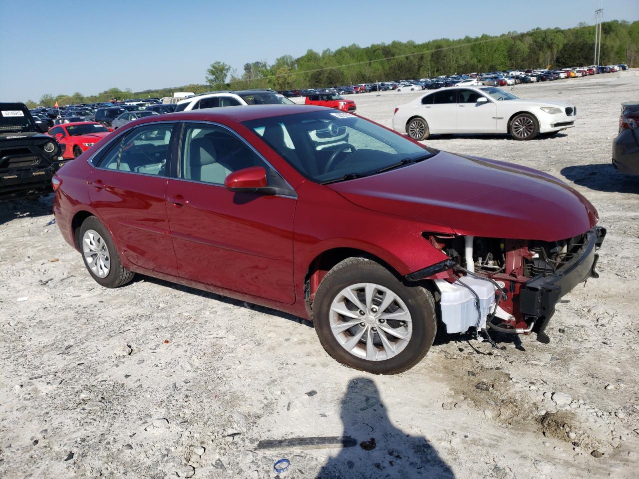 4T1BF1FK9HU667980 TOYOTA CAMRY 2017