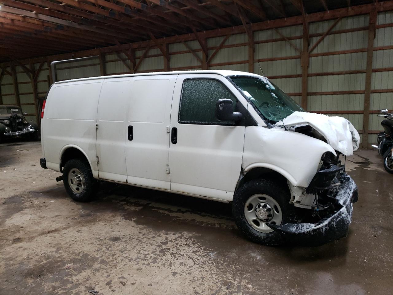 1GCWGAFF2H1159907 CHEVROLET EXPRESS 2017