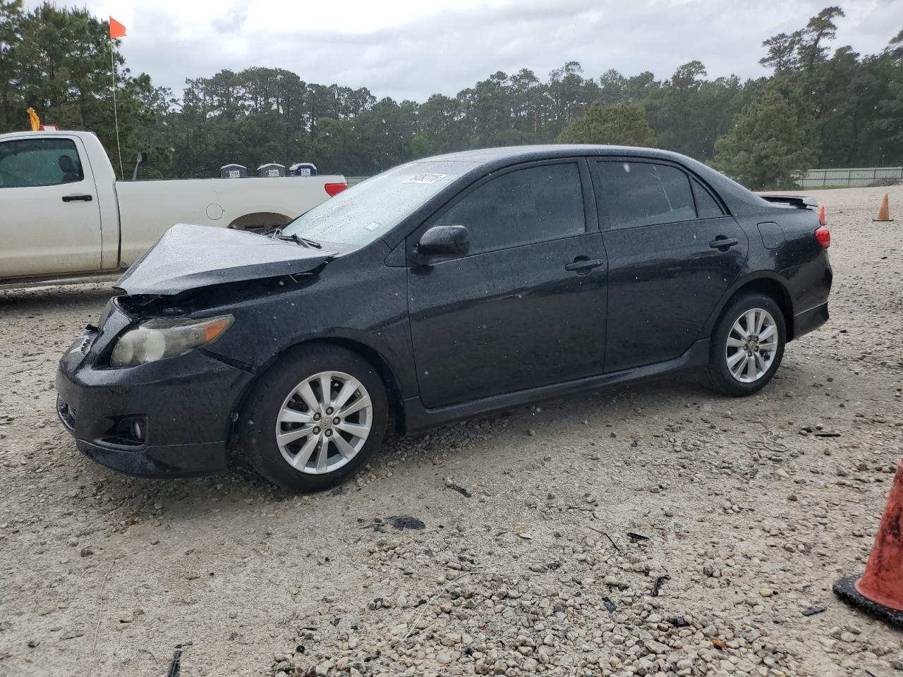 2010 Toyota Corolla Base zu verkaufen in Houston, TX - Front End