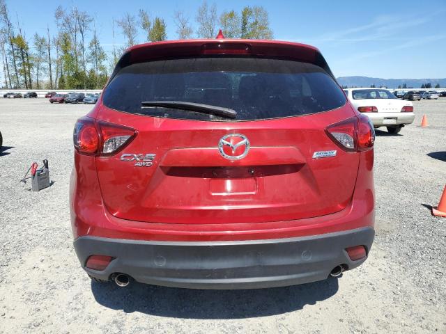 Parquets MAZDA CX-5 2016 Red