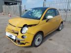 2013 FIAT 500 LOUNGE for sale at Copart PETERLEE