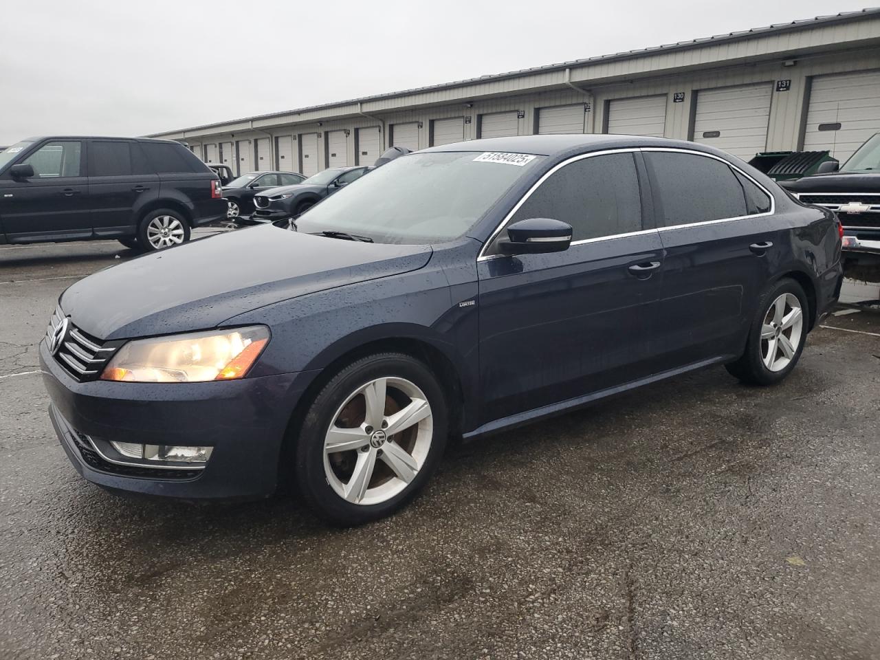 2015 Volkswagen Passat S იყიდება Louisville-ში, KY - Rear End