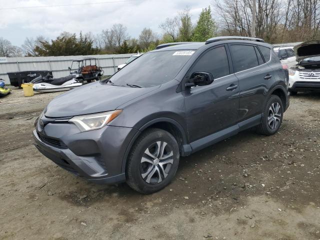 Паркетники TOYOTA RAV4 2017 Серый