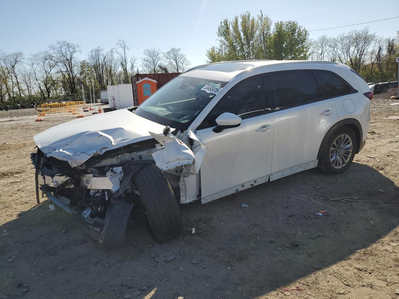 2024 Mazda Cx-90 Preferred Plus na sprzedaż w Baltimore, MD - Front End