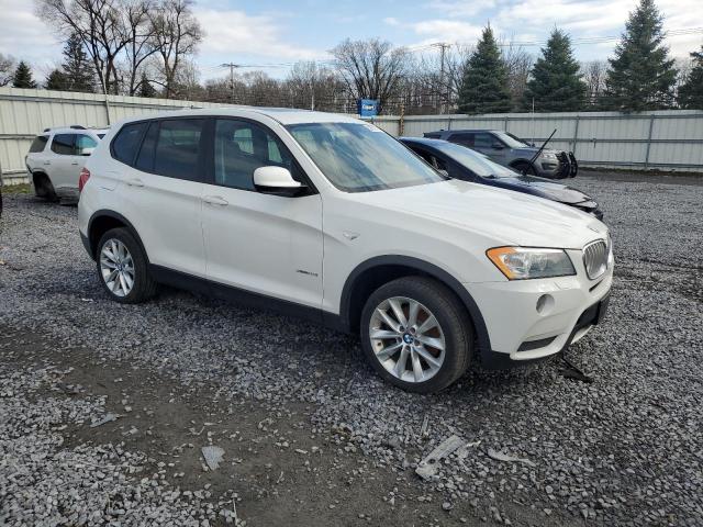  BMW X3 2014 Biały