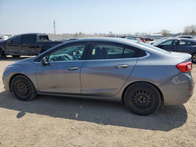  CHEVROLET CRUZE 2018 Silver