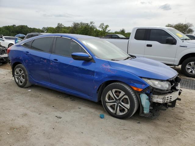  HONDA CIVIC 2017 Blue