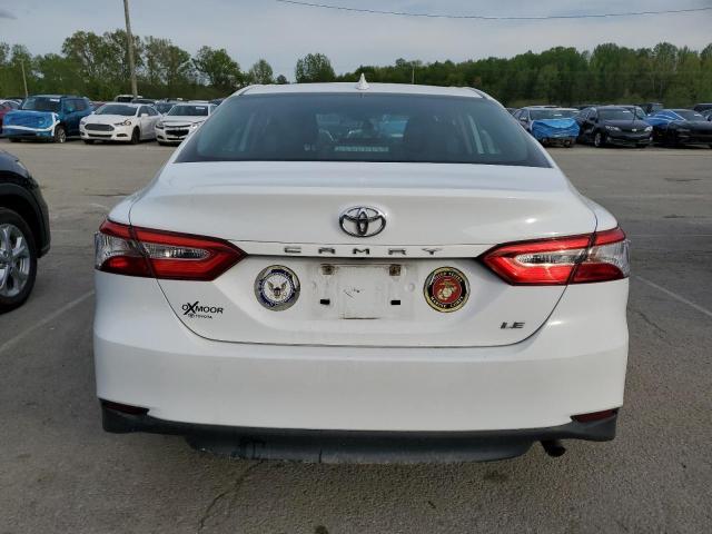  TOYOTA CAMRY 2019 White
