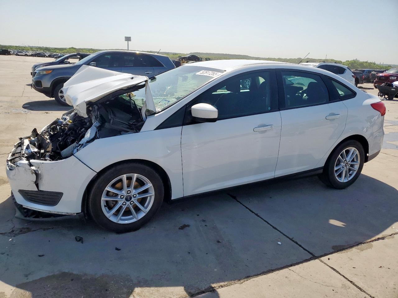 2018 Ford Focus Se for Sale in Grand Prairie, TX - Front End