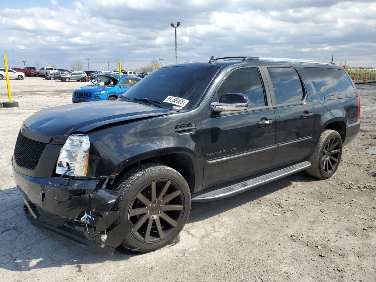 2010 Cadillac Escalade Esv Luxury en Venta en Indianapolis, IN - Front End