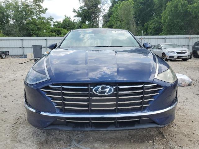  HYUNDAI SONATA 2021 Blue