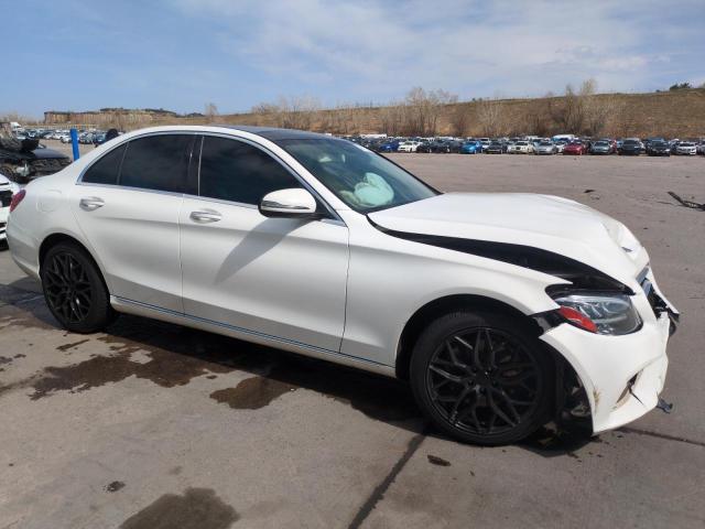  MERCEDES-BENZ C-CLASS 2019 Белы